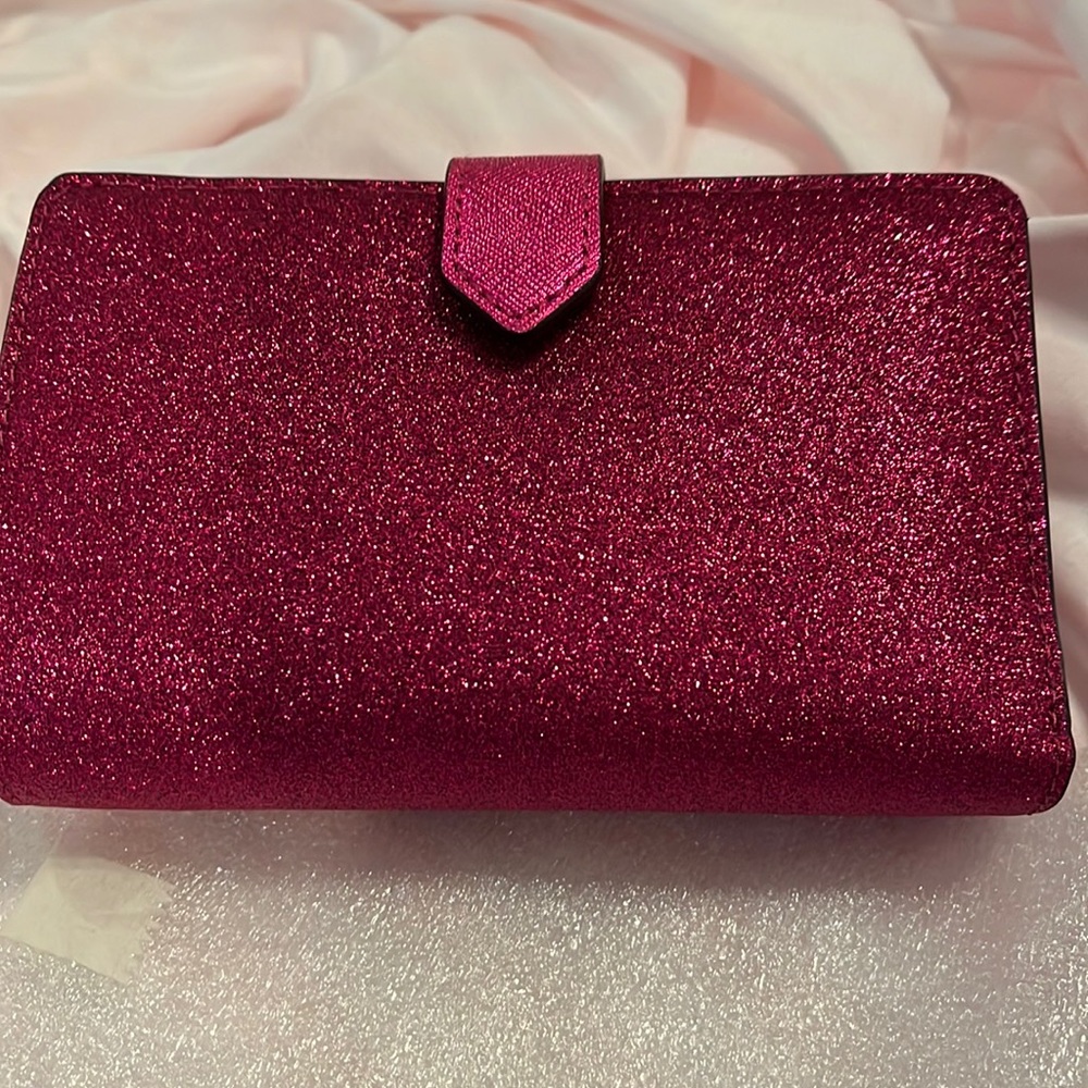 Kate Spade Medium Glitter Wallet